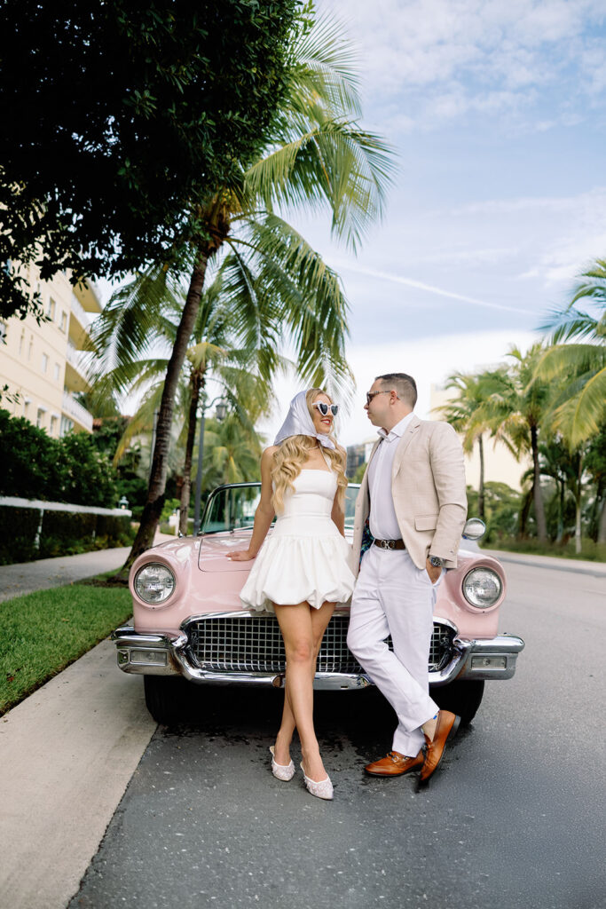 palm beach engagement shoot, the colony hotel engagement shoot, colony hotel wedding, engagement shoot, bride and groom, engaged, palm beach florida engagement