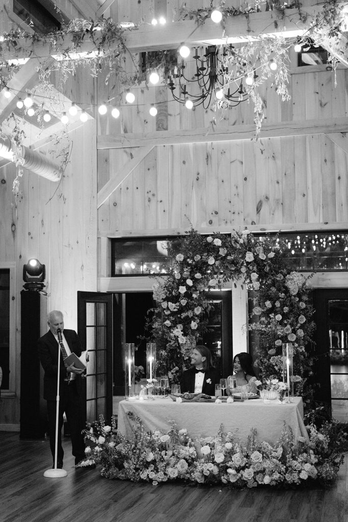 blossom ridge farm wedding, charlottesville wedding, luxury wedding planner, virginia wedding planner, wedding reception, wedding florals, sweetheart table