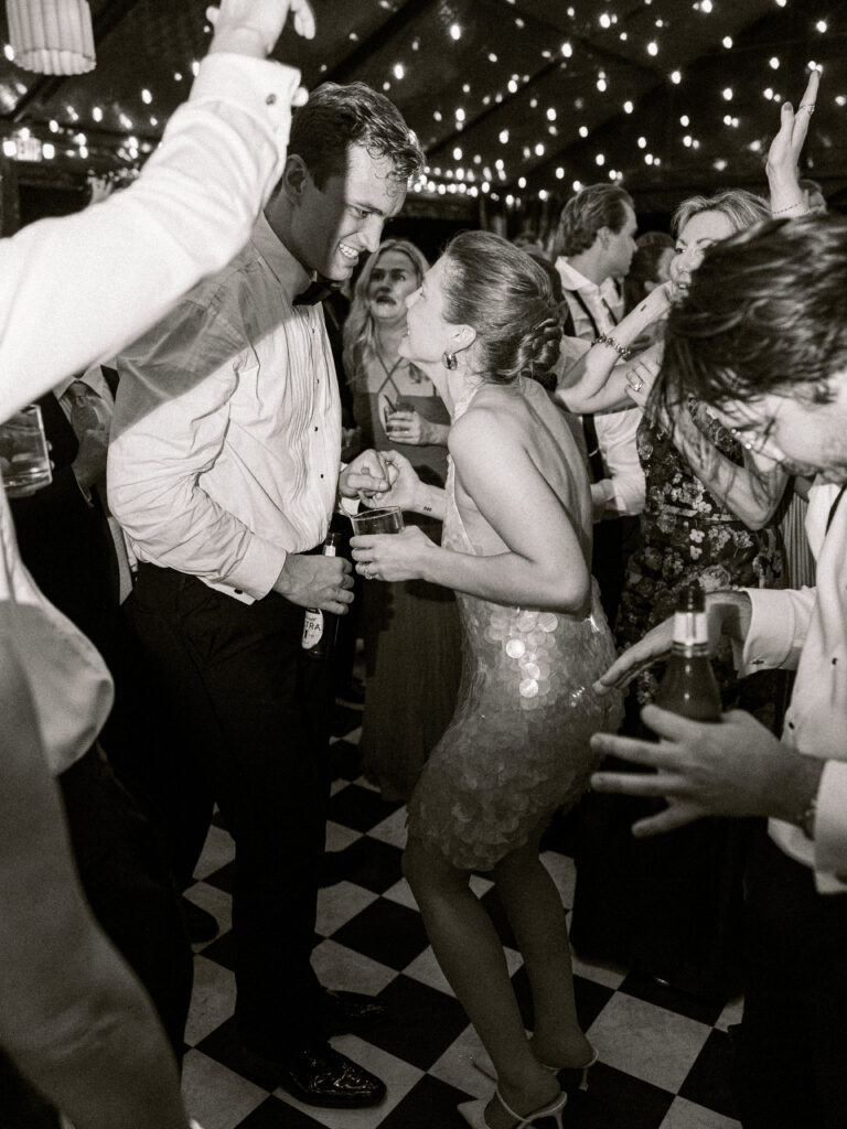 goodstone inn wedding, tented wedding, virginia wedding, luxury wedding, luxury wedding planner, orange wedding, outdoor wedding, reception, tented reception, black navitrac tent, wedding reception, bridal reception dress, wedding dance floor, bride and groom