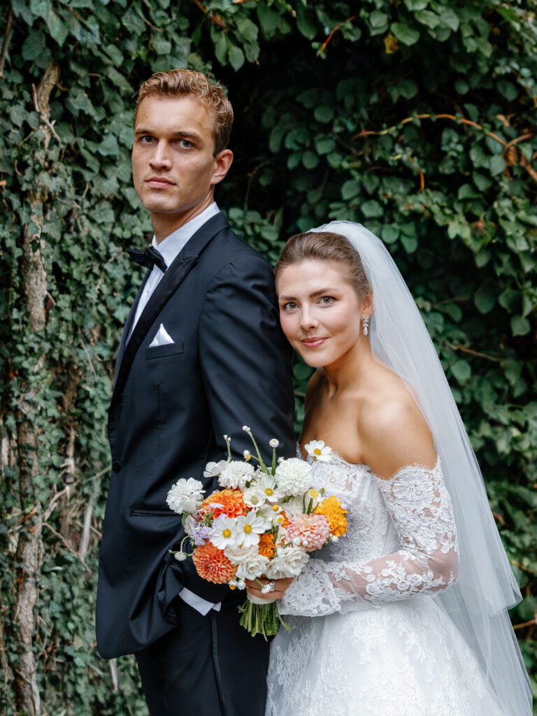 goodstone inn wedding, tented wedding, virginia wedding, luxury wedding, luxury wedding planner, orange wedding, outdoor wedding, reception, tented reception, black navitrac tent, wedding reception, bride and groom, bridal bouquet