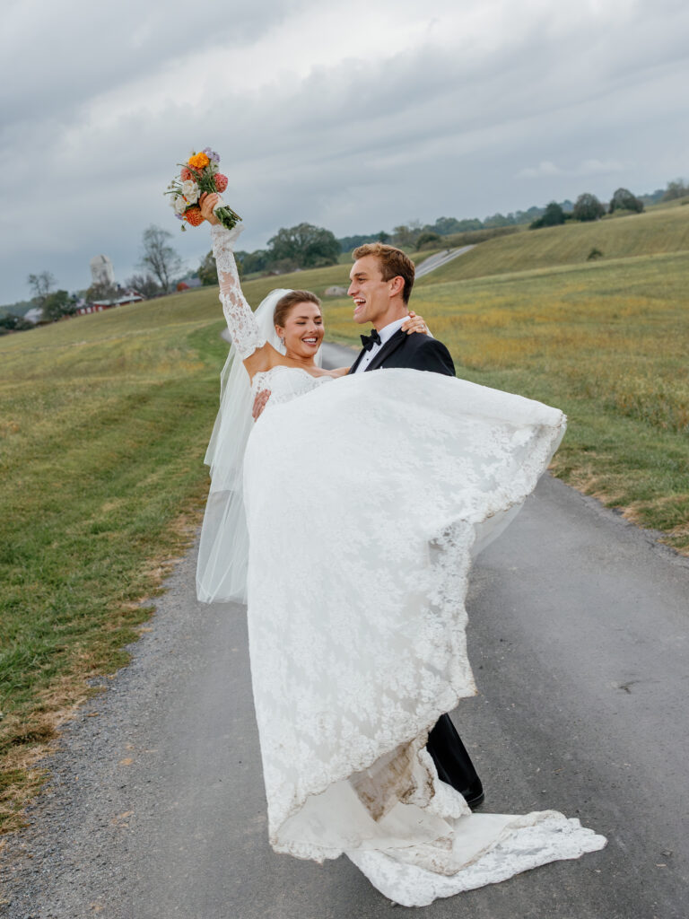goodstone inn wedding, tented wedding, virginia wedding, luxury wedding, luxury wedding planner, orange wedding, outdoor wedding, reception, tented reception, black navitrac tent, wedding reception, bride and groom