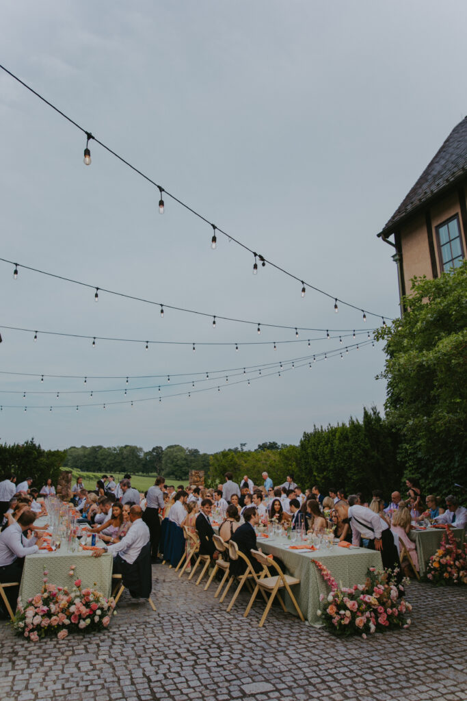 virginia wedding planner, richmond wedding venue, dover hall wedding, outdoor wedding, al fresco wedding, pastel wedding, pastel wedding flowers, outdoor reception, reception tablescape, wedding tablescape