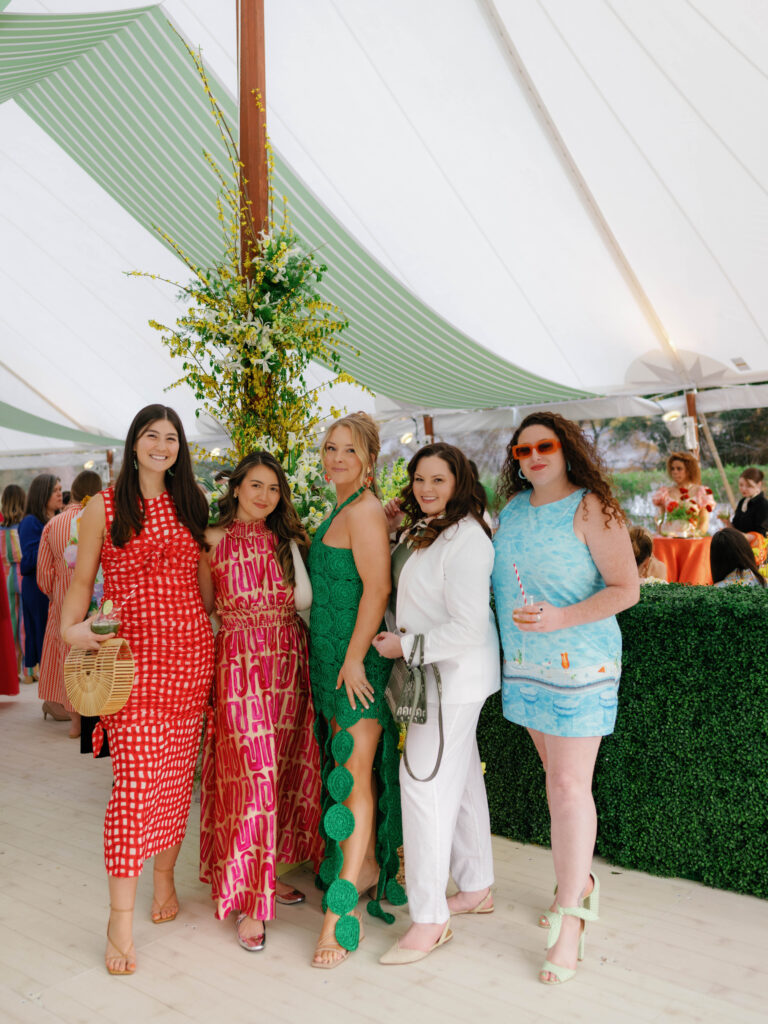 vida events team, italy inspired wedding, wedding industry event, matcha margarita