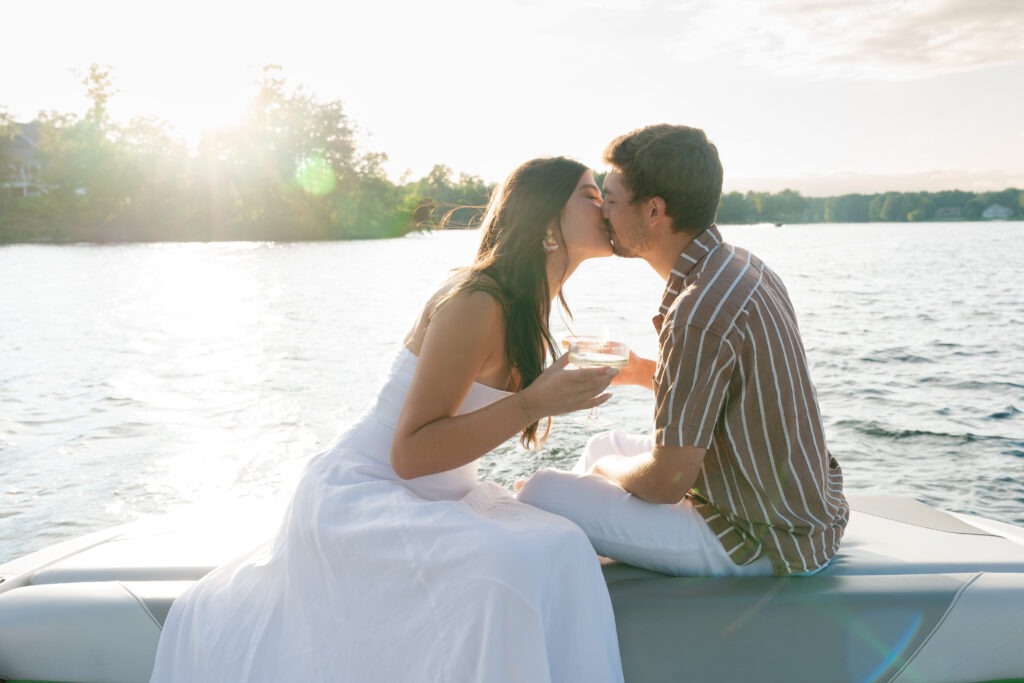 boat engagement shoot, engagement shoot, bride and groom to be, engagement shoot outfit, wedding planner, dmv wedding planner, florida wedding