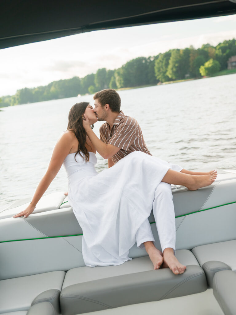 boat engagement shoot, engagement shoot, bride and groom to be, engagement shoot outfit, wedding planner, dmv wedding planner, florida wedding