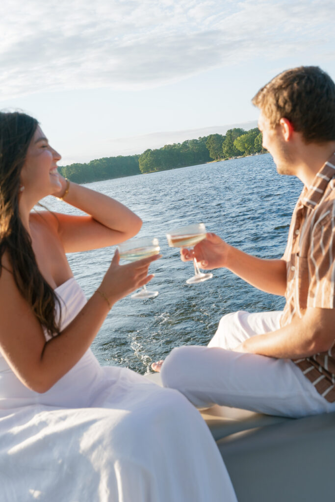 boat engagement shoot, engagement shoot, bride and groom to be, engagement shoot outfit, wedding planner, dmv wedding planner, florida wedding