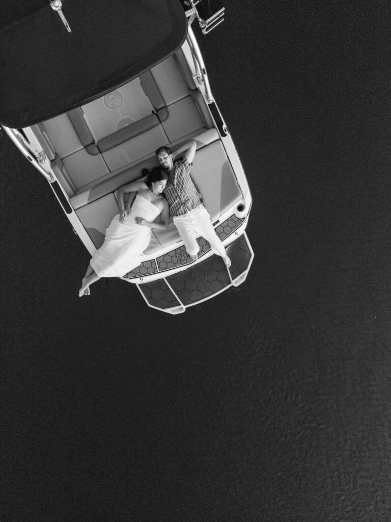 boat engagement shoot, engagement shoot, bride and groom to be, engagement shoot outfit, wedding planner, dmv wedding planner, florida wedding